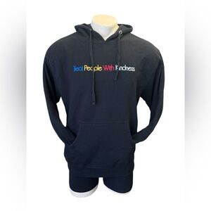 HARRY STYLES hoodie: Treat people with kindness